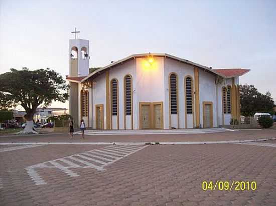 IGREJA DE SO JOS OPERRIO EM CASA NOVA-FOTO:ADALBERTO ELETRICIST - CASA NOVA - BA