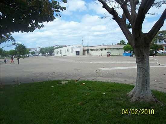 PTIO DA CMARA DE VEREADORES E PREFEITURA DE CASA NOVA-FOTO:ADALBERTO ELETRICIST - CASA NOVA - BA