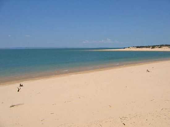 PRAIA DO RIO SO FRANCISCO EM CASA NOVA -BA-FOTO:DOMINGOS CARDOSO - CASA NOVA - BA