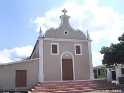 MATRIZ DE SO SEBASTIO-FOTO:VICENTE A. QUEIROZ - SOBRADO - PB