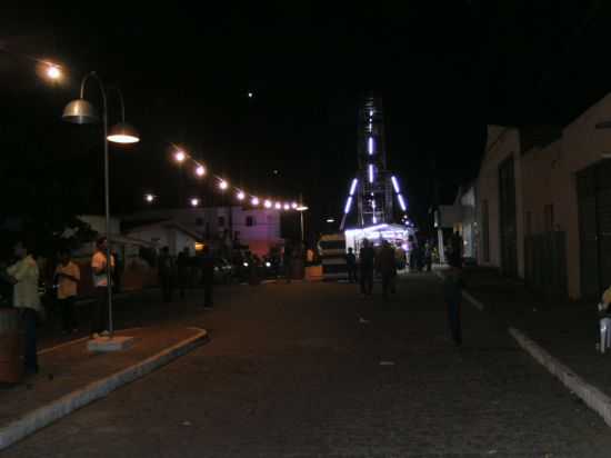 FESTA DE SANTO ANTNIO, PADROEIRO, POR VALDEMIR BATISTA (LOQUINHA) - SOSSEGO - PB