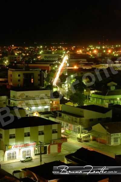 CENTRO DE SOUSA A NOITE, POR LEONARDO SOUSA - SOUSA - PB