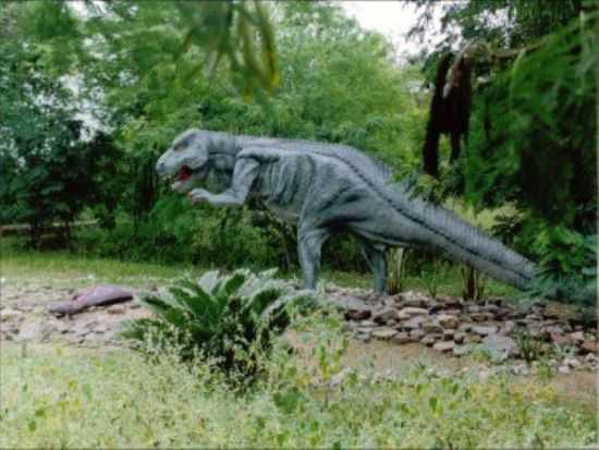 VALE DOS DINOSSAUROS, POR WALLYSSON - SOUSA - PB