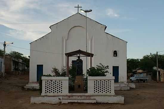 IGREJA CATLICA DE SUCURU-FOTO:@IVANDROBQUEIROZ - SUCURU - PB