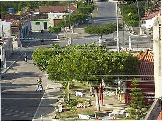 PRAA NO CENTRO DE TACIMA(CAMPO DE SANTANA)-PB-FOTO:EDNEIDE SOUSA - TACIMA - PB