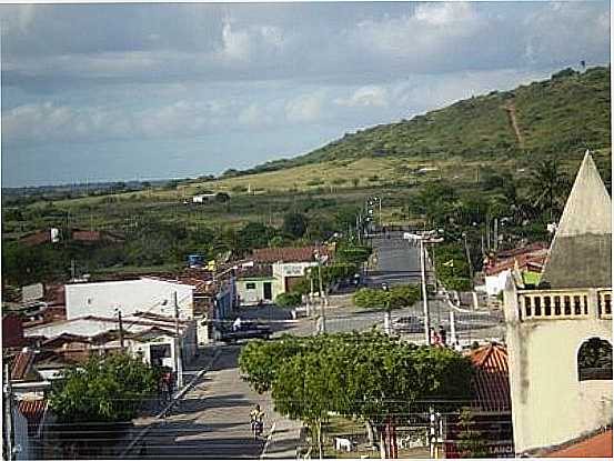 RUA CENTRAL DE TACIMA(CAMPO DE SANTANA)-PB-FOTO:EDNEIDE SOUSA - TACIMA - PB