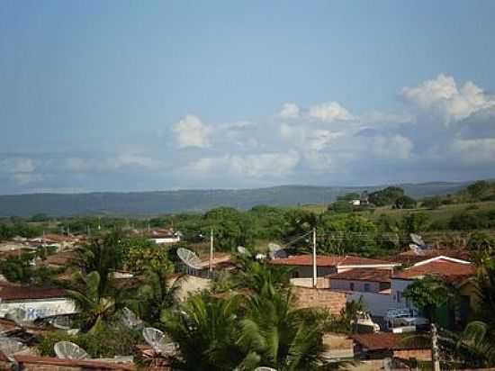 VISTA PARCIAL DE TACIMA(CAMPO DE SANTANA)-PB-FOTO:EDNEIDE SOUSA - TACIMA - PB