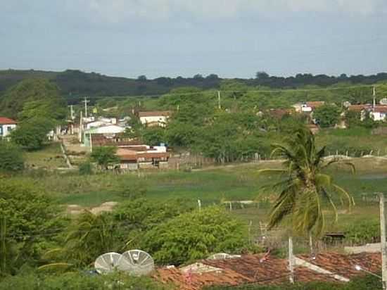 VISTA PARCIAL DE TACIMA(CAMPO DE SANTANA)-PB-FOTO:EDNEIDE SOUSA - TACIMA - PB