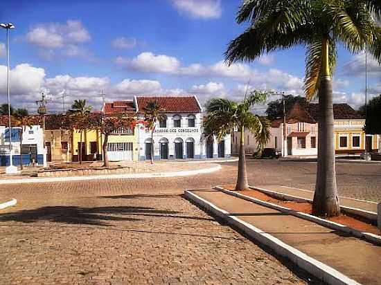 CENTRO DE TAPERO-PB-FOTO:CALIXTO R. PIRES - TAPERO - PB