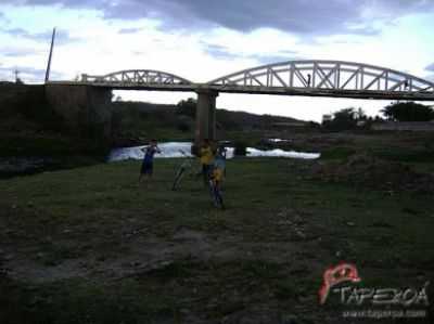 PONTE VELHA DA CIDADE, POR ALBERTINO BRITO - TAPERO - PB