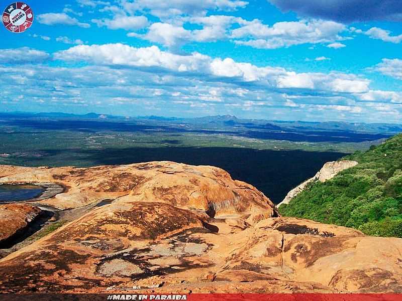 PEDRA DO TEND- SERRA DO TEIXEIRA-PB - TEIXEIRA - PB