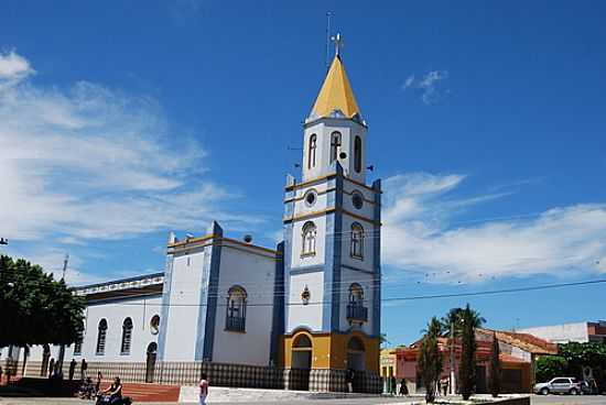 IGREJA MATRIZ DE TEIXEIRA-FOTO:RICARDO SABADIA - TEIXEIRA - PB