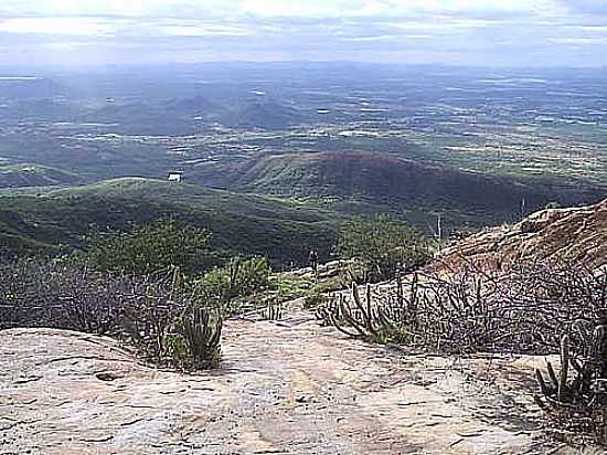 PEDRA DO TEND-FOTO:CARLYLE - TEIXEIRA - PB