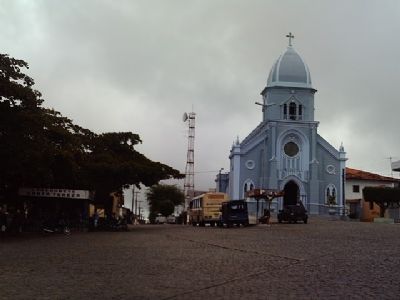 CENTRO DA CIDADE, POR LAURA ALMEIDA - UMBUZEIRO - PB