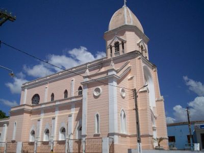 IGREJA MATRIZ-CENTRO UMBUZEIRO-PB, POR LAURA ALMEIDA - UMBUZEIRO - PB