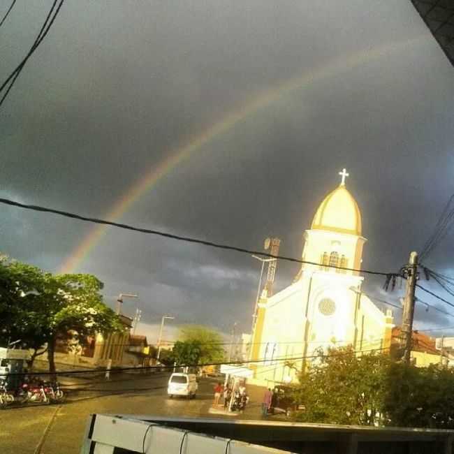 IGREJA MATRIZ DE NOSSA SENHORA DO LIVRAMENTO, POR RONALDO BARBOSA - UMBUZEIRO - PB