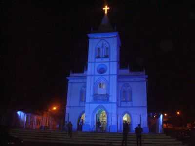 IGREJA NOSSA SENHORA DA CONCEIO  NOITE- CASTRO ALVES, POR DANIEL G. BRUM - CASTRO ALVES - BA