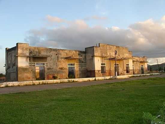 ESTAO FERROVIRIA DE CASTRO ALVES-BA-FOTO:ACERVO R. M. GIESBRECHT - CASTRO ALVES - BA