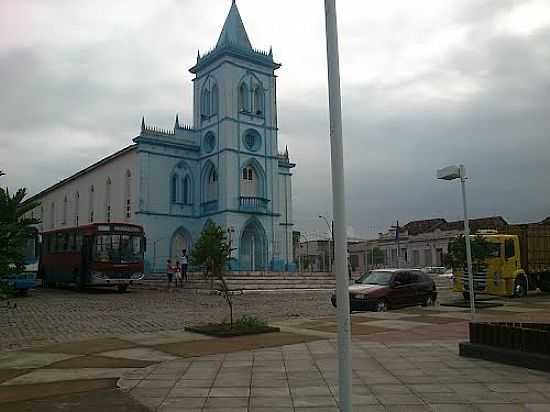 IGREJA DE N.SRA.DA CONCEIO EM CASTRO ALVES-BA-FOTO:TOINHO ARAJO - CASTRO ALVES - BA