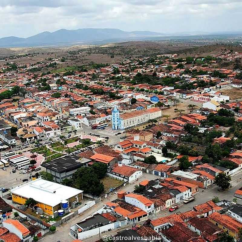 IMAGENS DA CIDADE DE CASTRO ALVES - BA - CASTRO ALVES - BA