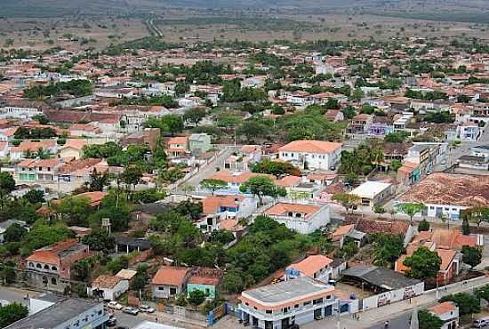 VISTA DA CIDADE DE CASTRO ALVES-BA-FOTO:GEORGE BITENCOURT - CASTRO ALVES - BA