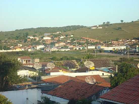 VISTA PARCIAL DA CIDADE DE CASTRO ALVES-BA-FOTO:DGBRUM - CASTRO ALVES - BA