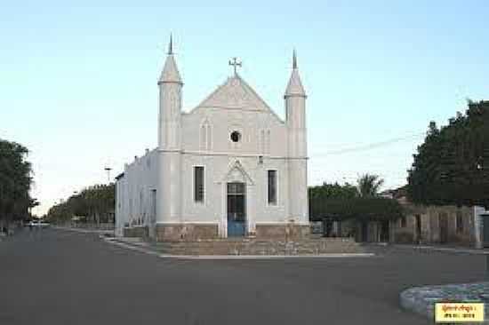 IGREJA MATRIZ DE ZABEL-PB-FOTO:FLICKR. - ZABEL - PB