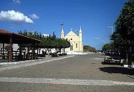 IGREJA MATRIZ DE ZABEL-PB-FOTO:SILVALEITEMOSTRAAPARAIBA. - ZABEL - PB