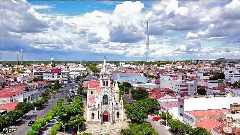 IMAGEM DA CIDADE    DE AFOGADOS DE INGAZEIRA - PE - AFOGADOS DA INGAZEIRA - PE