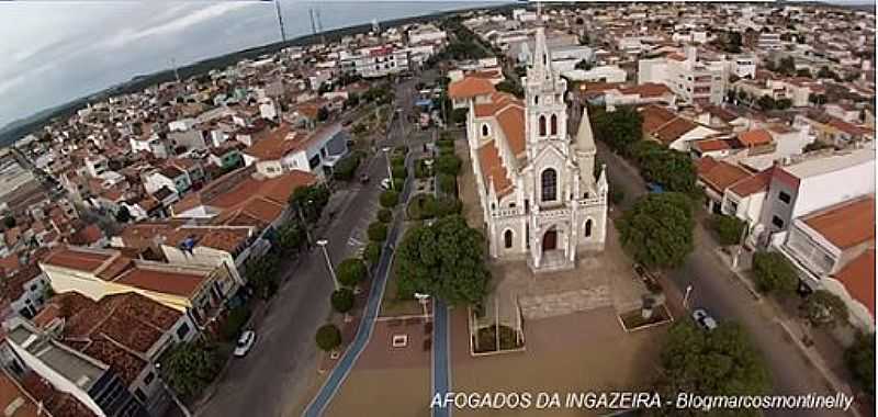 IMAGEM DA CIDADE  DE AFOGADOS DO INGAZEIRO - PE - AFOGADOS DA INGAZEIRA - PE