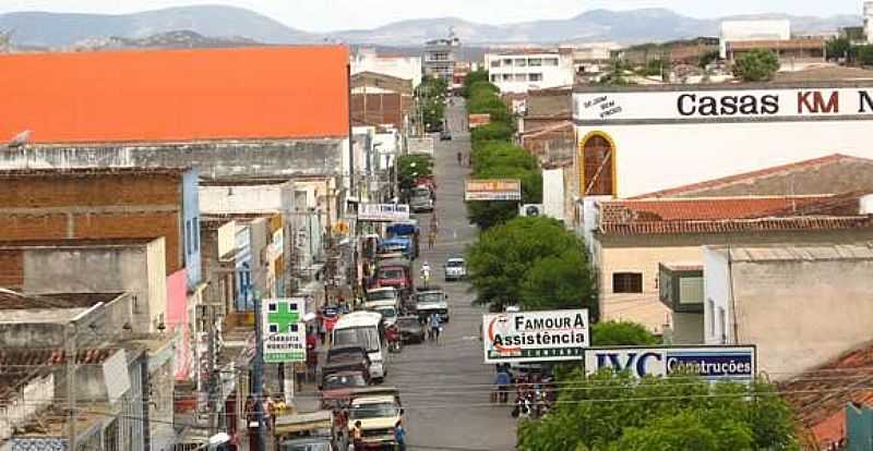 AFOGADOS DA INGAZEIRA-PE-RUA MANOEL BORBA-FOTO:BRUNOSENHOR - AFOGADOS DA INGAZEIRA - PE