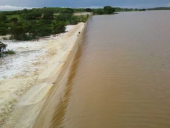 BARRAGEM DE BROTAS-FOTO:BRUNOSENHOR  - AFOGADOS DA INGAZEIRA - PE