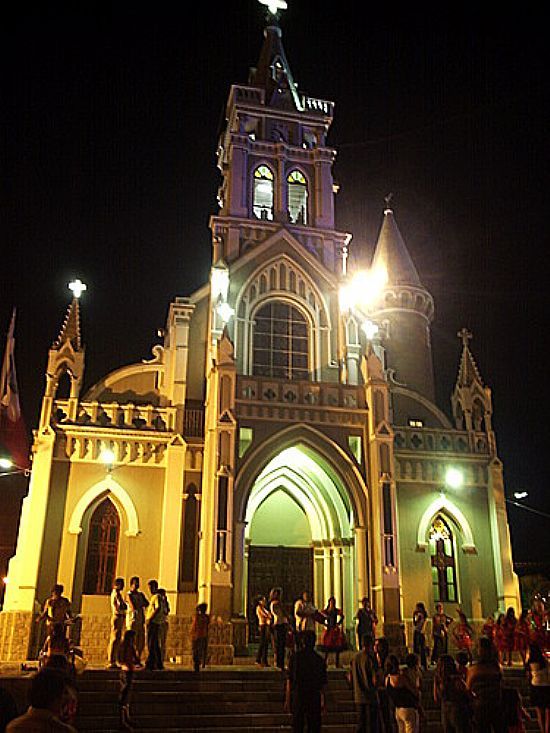 CATEDRAL DE AFOGADOS-FOTO:LUCIANOAFO - AFOGADOS DA INGAZEIRA - PE