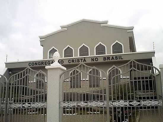 IGREJA DA CONGREGAO CRIST DO BRASIL-FOTO:JOSE CARLOS CHILETTI - AFOGADOS DA INGAZEIRA - PE