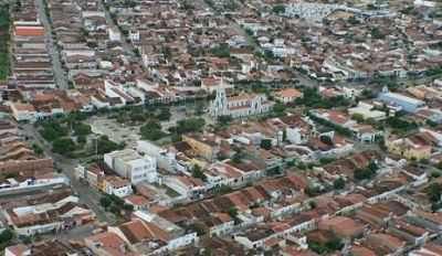 VISTA PANORAMICA, POR PAJE - AFOGADOS DA INGAZEIRA - PE