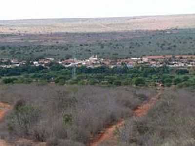 VISTA DA CIDADE-FOTO:BELQUIOR  - CATINGA DO MOURA - BA