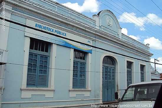 GUA PRETA-PE-BIBLIOTECA PBLICA-FOTO:SERGIO FALCETTI - GUA PRETA - PE