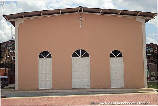 GUA PRETA-PE-IGREJA DE SANTA TEREZINHA-FOTO:SERGIO FALCETTI - GUA PRETA - PE