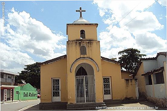 GUA PRETA-PE-IGREJA DE SO JOS DA AGONIA-FOTO:SERGIO FALCETTI - GUA PRETA - PE