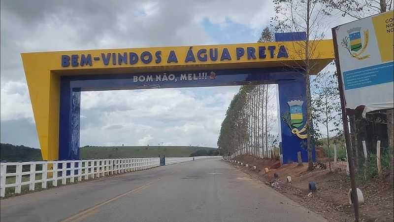 IMAGEM DA CIDADE  DE GUA PRETA - PE - GUA PRETA - PE
