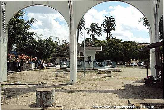 GUA PRETA-PE-PRAA JOS CECILIANO CALADO-FOTO:SERGIO FALCETTI - GUA PRETA - PE