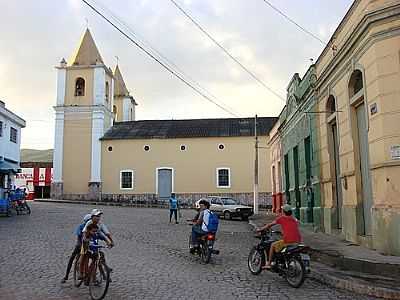 IGREJA MATRIZ, POR ROBERTO MALTA. - GUAS BELAS - PE
