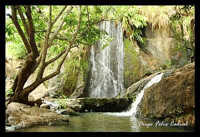 CACHOEIRA DO LAMARO, POR DIOGO CABRAL. - GUAS BELAS - PE