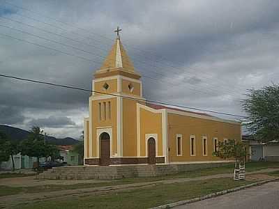 IGREJA CATLICA, POR ELIO ROCHA. - GUAS BELAS - PE