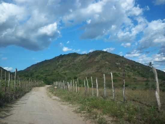 SERRA DO COMUNATY, POR J.SANTOS DE MELO - GUAS BELAS - PE