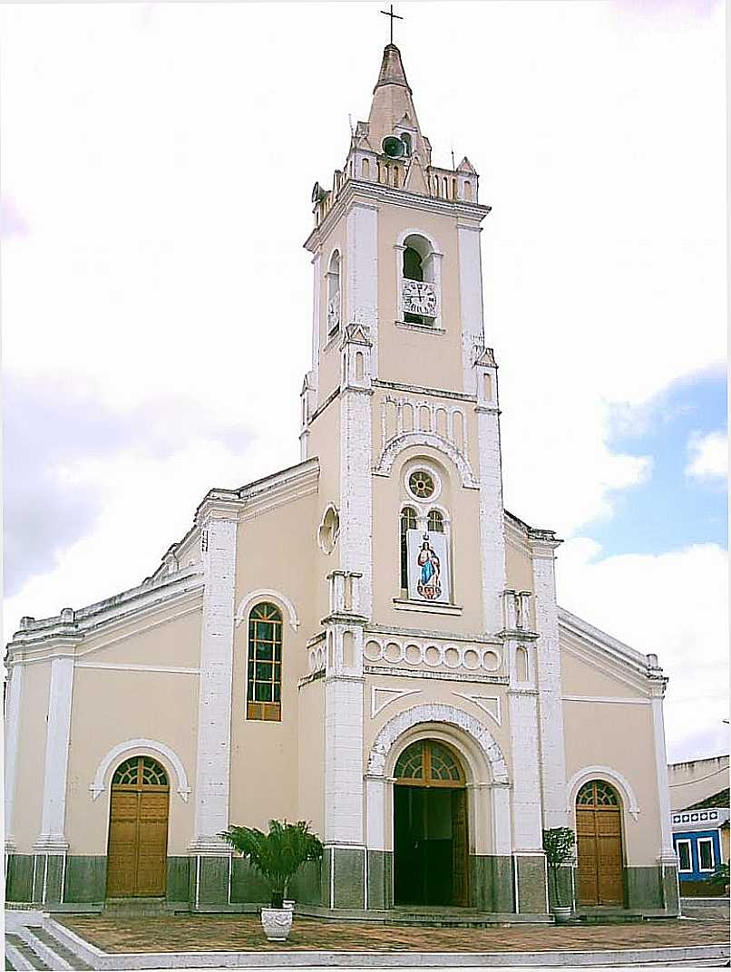 ALAGOINHA-PE-MATRIZ DE N.,SRA.DA CONCEIO-FOTO:ROBERTO INOJOSA - ALAGOINHA - PE