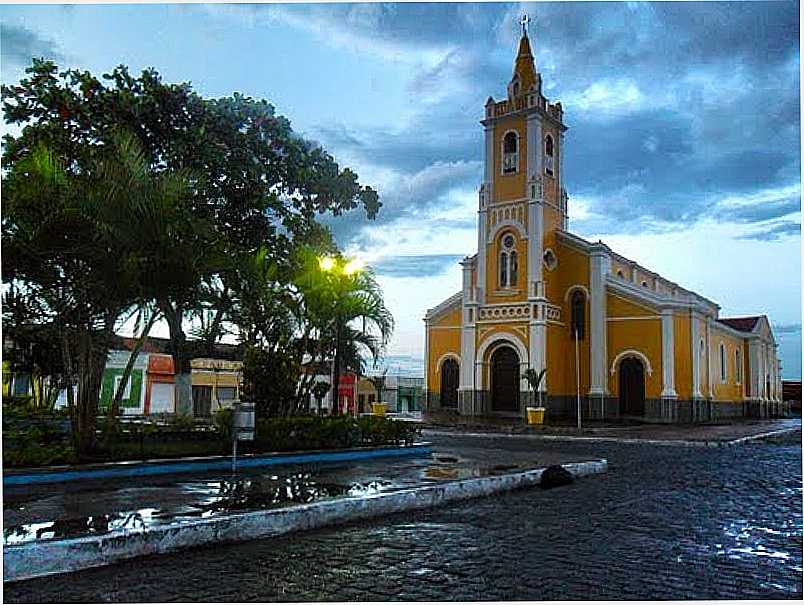 ALAGOINHA-PE-MATRIZ DE N.SRA.DA CONCEIO-FOTO:EU AMO ESSA CIDADE - ALAGOINHA - PE