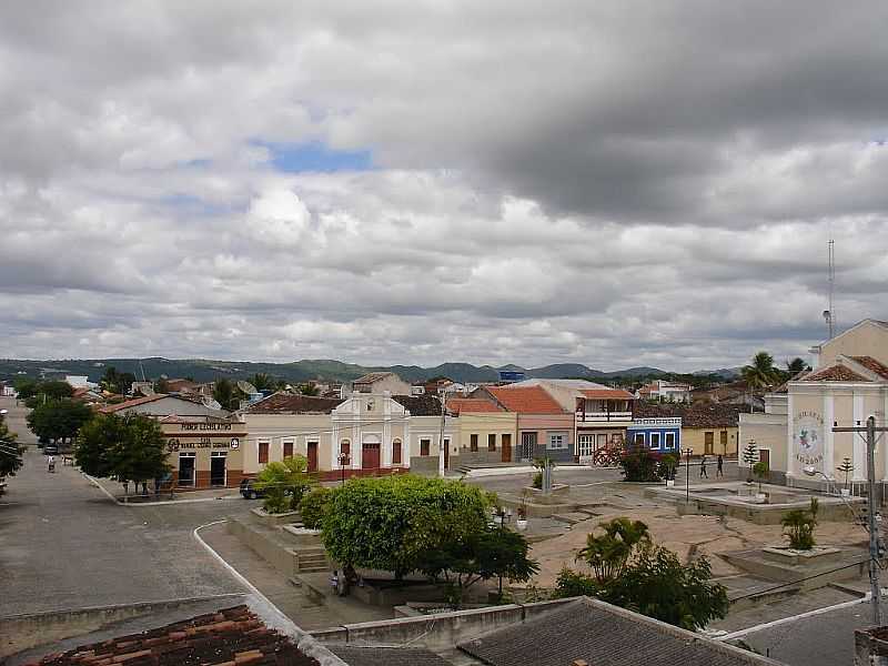 ALAGOINHA-PE-PRAA CENTRAL-FOTO:ROBERTO INOJOSA - ALAGOINHA - PE