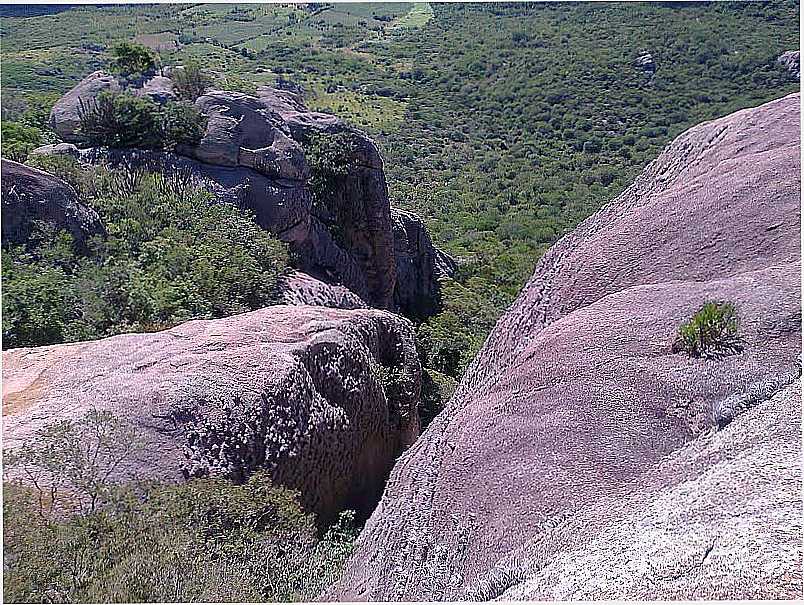 ALAGOINHA-PE-SERRA DO GAVIO-FOTO:BRUCE GALINDO  - ALAGOINHA - PE