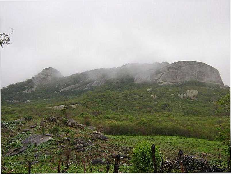 ALAGOINHA-PE-SERRA DO GAVIO-FOTO:BRUCE GALINDO - ALAGOINHA - PE